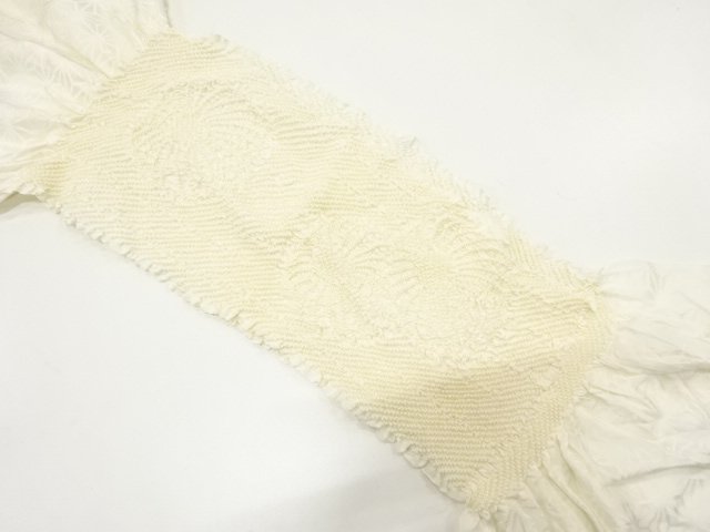 JAPANESE KIMONO / SHIBORI OBIAGE